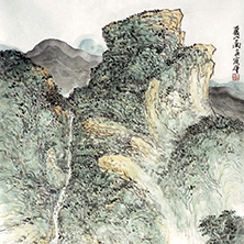 夏山圖