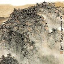 山色空蒙圖
