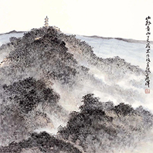 山外青山圖