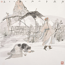 陽光中的格日樂
