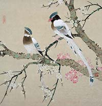 春濃棲雀