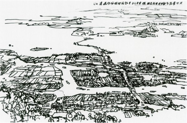 毛逸偉寫生作品