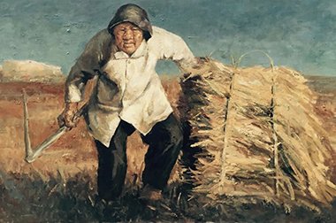  張擴軍油畫作品圖集 