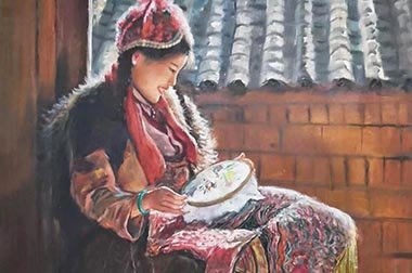  周道悟油畫作品圖集 