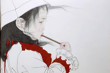 張學枚人物工筆畫圖集