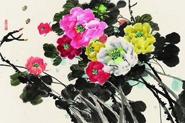 陳培光花鳥畫作品圖集