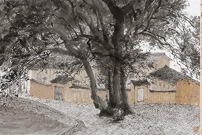  徐鋼中畫畫作品集 