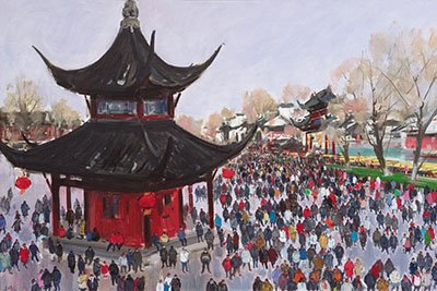  章文浩油畫(huà)作品圖集 